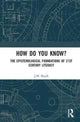 Book cover of: How Do You Know?. By: J. M. Beach