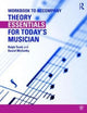 Book cover of: Theory Essentials for Today's Musician (Workbook). By: Ralph Turek