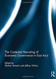 Book cover of: Contested Rescaling of Economic Governance in East Asia. By: Shahar Hameiri