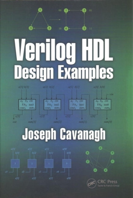 Book cover of: Verilog HDL Design Examples. By: Joseph Cavanagh