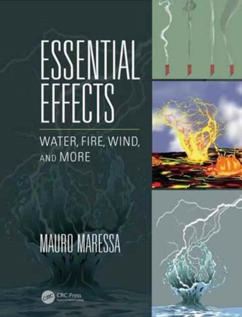 Book cover of: Essential Effects. By: Mauro Maressa