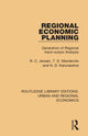 Book cover of: Regional Economic Planning. By: R. C. Jensen