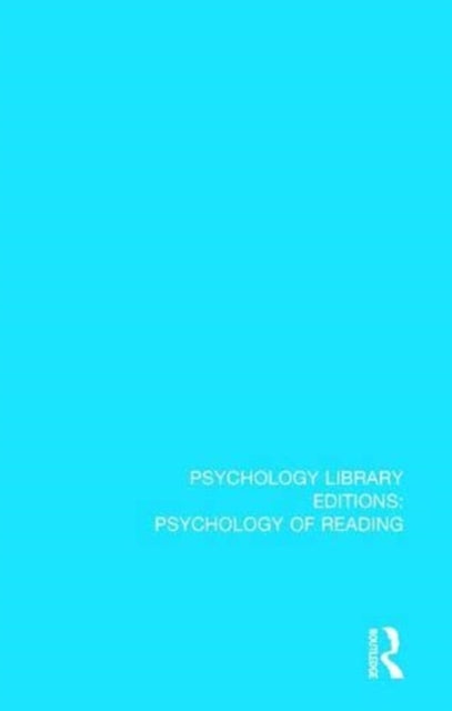 Book cover of: Psychophysiological Aspects of Reading and Learning. By: Victor M. Rentel