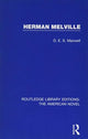 Book cover of: Herman Melville. By: D. E. S. Maxwell