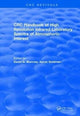 Book cover of: Handbook of High Resolution Infrared Laboratory Spectra of Atmospheric Interest (1981). By: Aaron Goldman