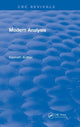 Book cover of: Modern Analysis (1997). By: Kenneth Kuttler