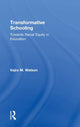 Book cover of: Transformative Schooling. By: Vajra Watson