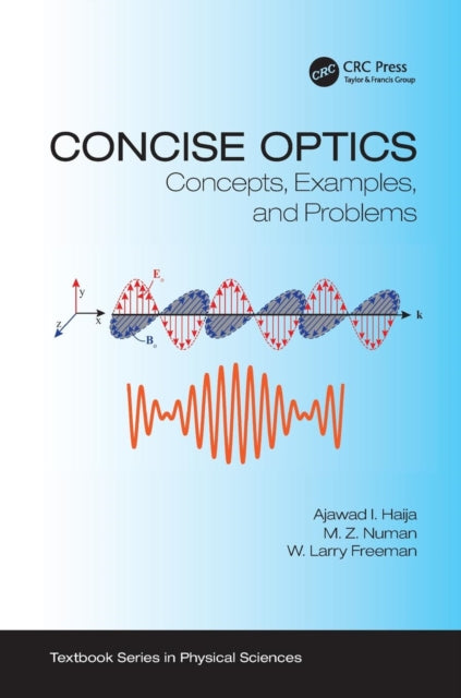 Book cover of: Concise Optics. By: Ajawad I. Haija