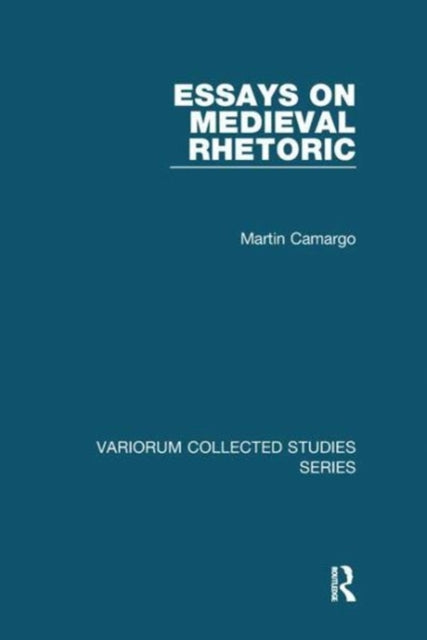 Book cover of: Essays on Medieval Rhetoric. By: Martin Camargo