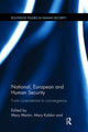 Book cover of: National, European and Human Security. By: Mary Kaldor