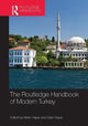 Book cover of: Routledge Handbook of Modern Turkey. By: Metin Heper