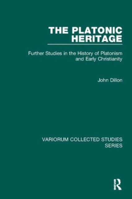 Book cover of: Platonic Heritage. By: John Dillon