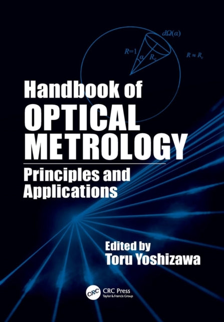 Book cover of: Handbook of Optical Metrology. By: Toru Yoshizawa