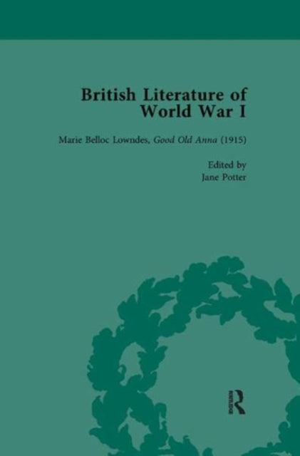 Book cover of: British Literature of World War I, Volume 3. By: Andrew Maunder