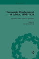 Book cover of: Economic Development of Africa, 1880–1939 vol 3. By: David Sunderland