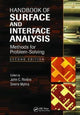 Book cover of: Handbook of Surface and Interface Analysis. By: John C. Riviere