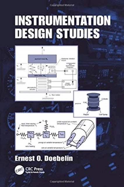 Book cover of: Instrumentation Design Studies. By: Ernest Doebelin