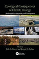 Book cover of: Ecological Consequences of Climate Change. By: Erik A. Beever