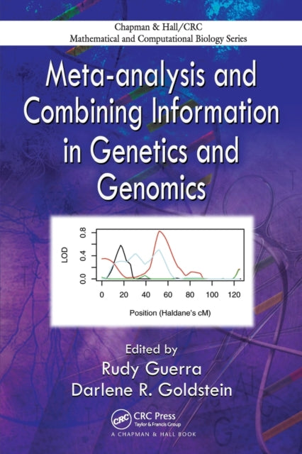Book cover of: Meta-analysis and Combining Information in Genetics and Genomics. By: Rudy Guerra