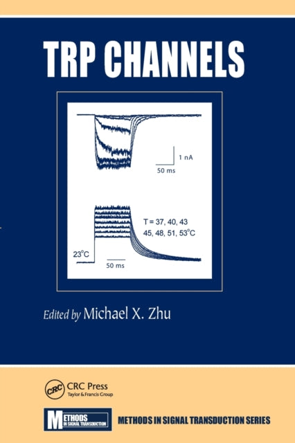 Book cover of: TRP Channels. By: Michael X. Zhu