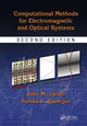 Book cover of: Computational Methods for Electromagnetic and Optical Systems. By: John M. Jarem