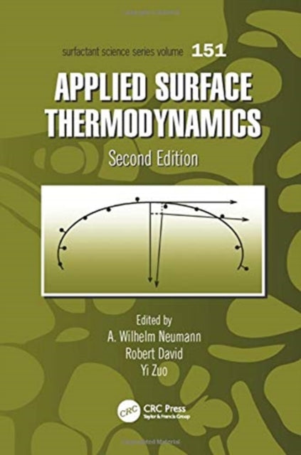 Book cover of: Applied Surface Thermodynamics. By: A. W. Neumann