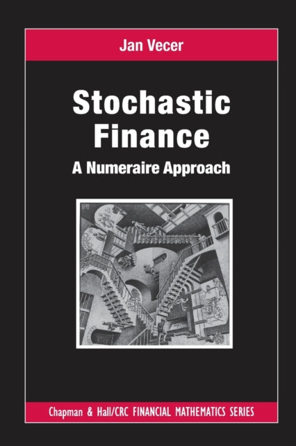 Book cover of: Stochastic Finance. By: Jan Vecer