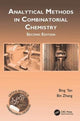 Book cover of: Analytical Methods in Combinatorial Chemistry. By: Bing Yan