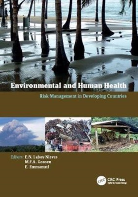 Book cover of: Environmental and Human Health. By: Eddie N. Laboy-Nieves