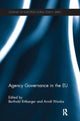 Book cover of: Agency Governance in the EU. By: Berthold Rittberger