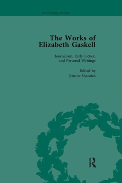 Book cover of: Works of Elizabeth Gaskell, Part I Vol 1. By: Joanne Shattock