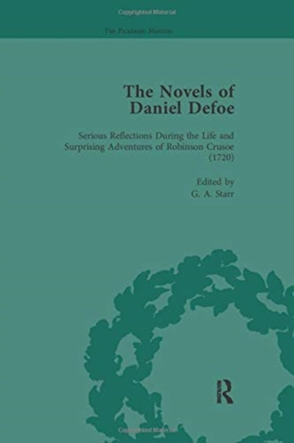 The Novels of Daniel Defoe, Part I Vol 3