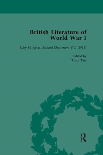 Book cover of: British Literature of World War I, Volume 2. By: Andrew Maunder