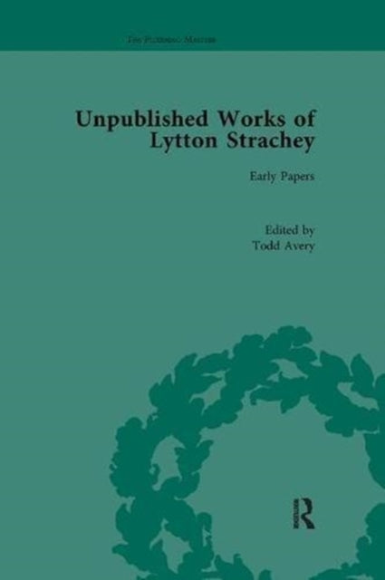 Book cover of: Unpublished Works of Lytton Strachey. By: Todd Avery