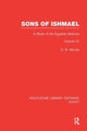 Book cover of: Sons of Ishmael (RLE Egypt). By: G. W. Murray