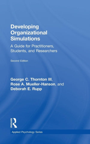 Developing Organizational Simulations