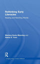 Book cover of: Rethinking Early Literacies. By: Mariana Souto-Manning