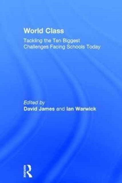 Book cover of: World Class. By: David James