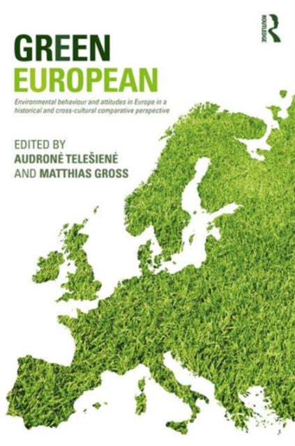 Book cover of: Green European. By: Audrone Telesiene