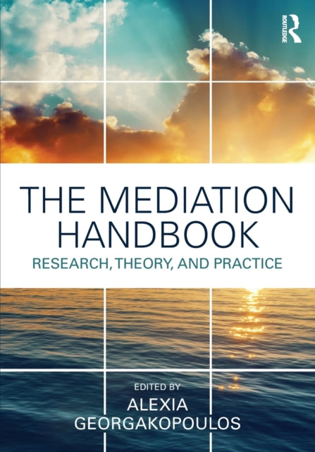 Book cover of: Mediation Handbook. By: Alexia Georgakopoulos