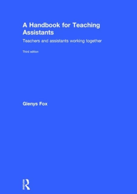 Book cover of: Handbook for Teaching Assistants. By: Glenys Fox