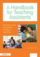 Book cover of: Handbook for Teaching Assistants. By: Glenys Fox