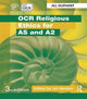 Book cover of: OCR Religious Ethics for AS and A2. By: Jill Oliphant