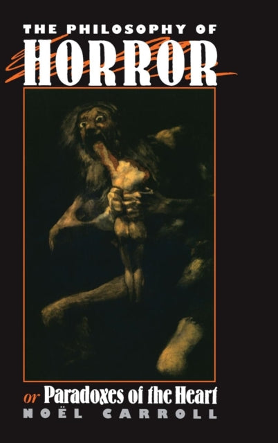 Book cover of: Philosophy of Horror. By: Noel Carroll - undifferentiated