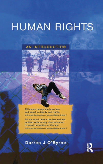 Book cover of: Human Rights. By: Darren O'Byrne