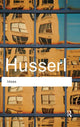 Book cover of: Ideas. By: Edmund Husserl