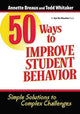 Book cover of: 50 Ways to Improve Student Behavior. By: Todd Whitaker