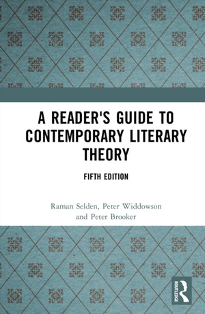 Reader's Guide to Contemporary Literary Theory