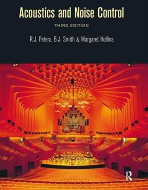 Book cover of: Acoustics and Noise Control. By: R. J. Peters