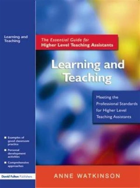 Book cover of: Learning and Teaching. By: Anne Watkinson